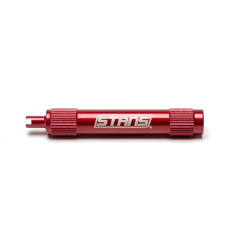 Stan's Valve Core Remover for Schrader/Presta in Red-1