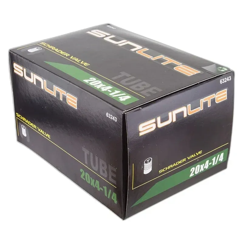 Sunlite Stingray SV 32mm 20x4-1/4-inch Inner Tube in Black-1