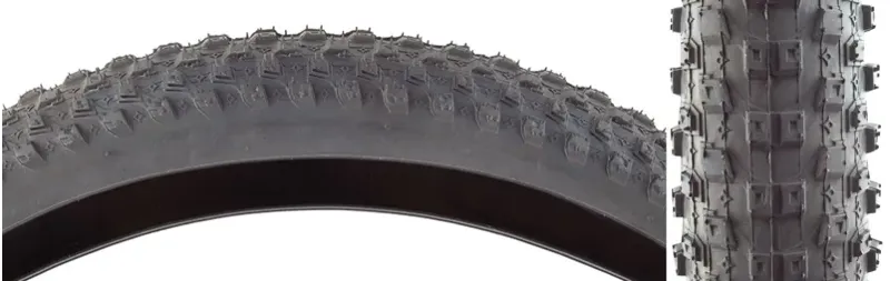 Sunlite UtiliT Sparrow 20x3.0-inch Utility Tire in Black-1