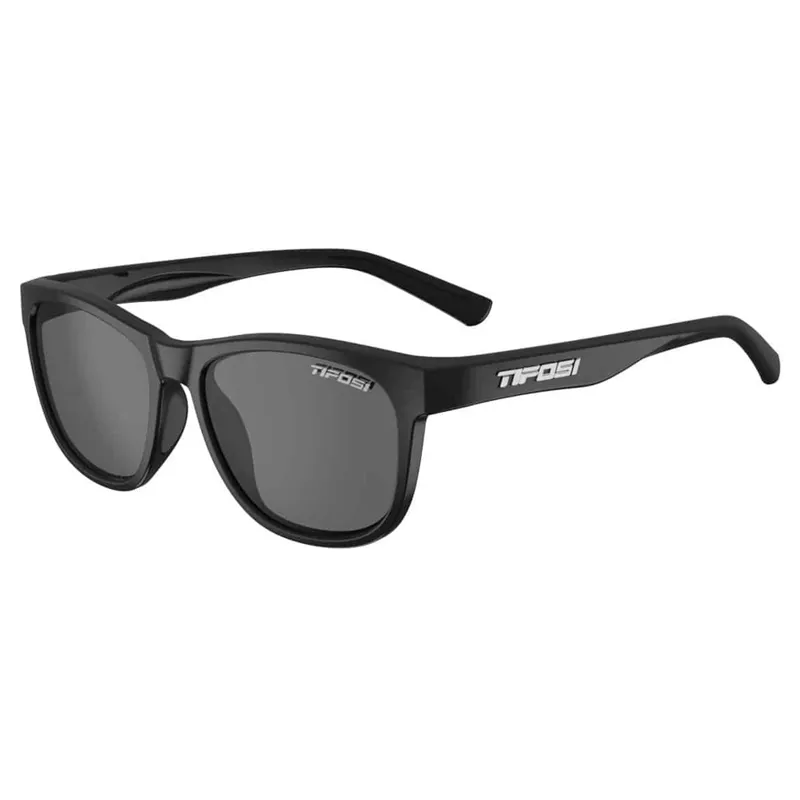 Tifosi Swank Polarized Single Lens Sunglasses in Black