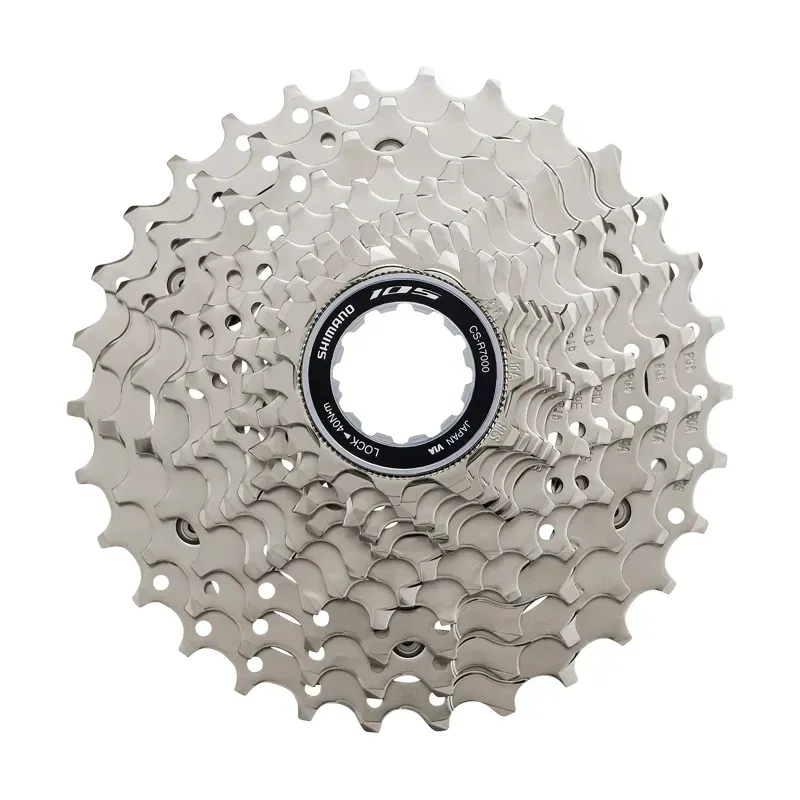 Shimano CS-R7000 105 11-speed HG Cassette in Silver