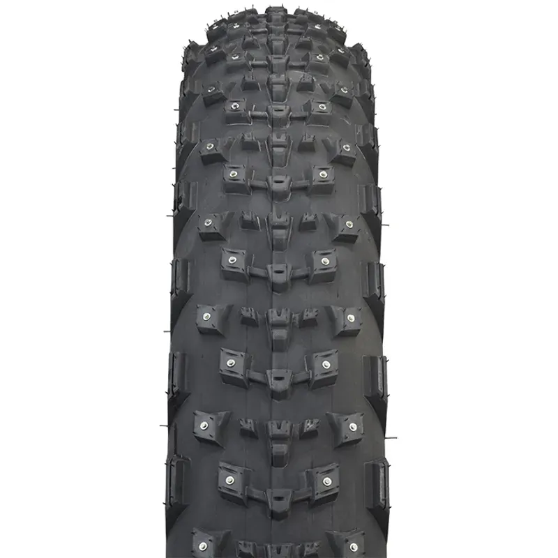 45NRTH Dillinger 4 Tire 27.5 X 4.0 Tubeless Folding Black 60 TPI 168 Carbide Steel Studs In Black -1